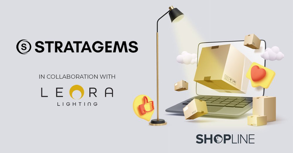 Shopline Partnership with STRATAGEMS to deliver Leora Project